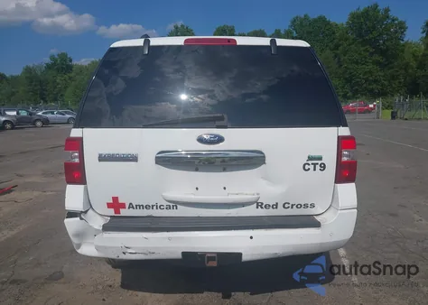 2013 Ford Expedition Xlt из США, поврежденный, VIN 1FMJU1J5XDEF41554